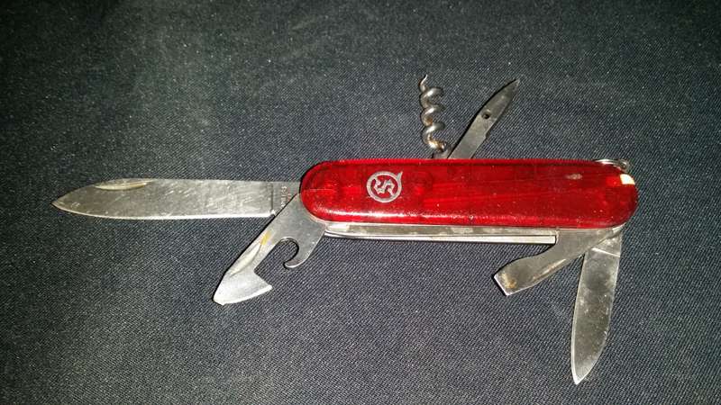 S Army knife