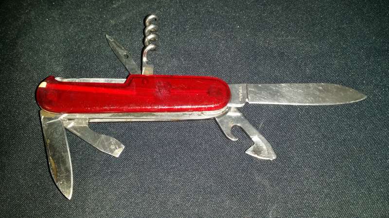 S Army knife