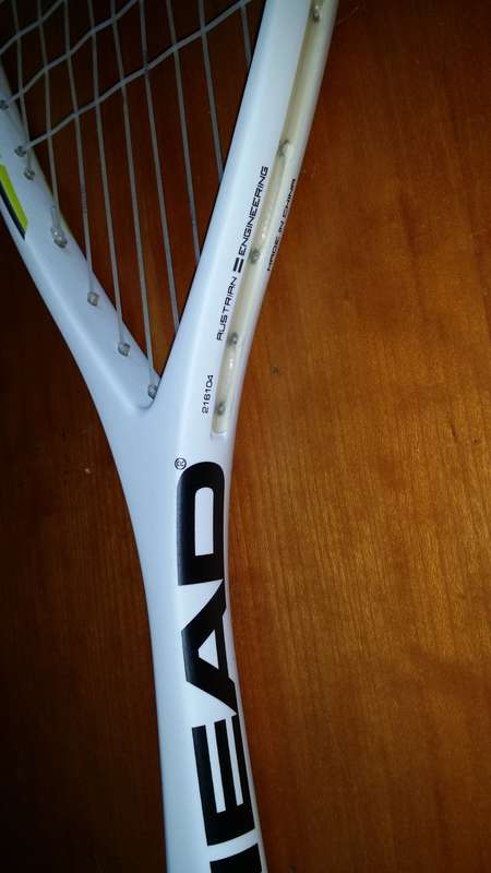 Head Blast High Performance Squash  Racket