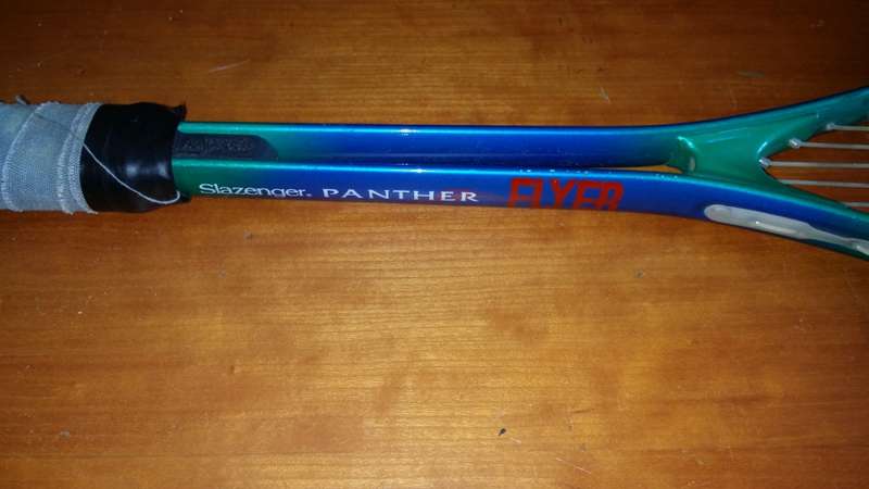 Slazenger Panther Flyer  Squash  Racket