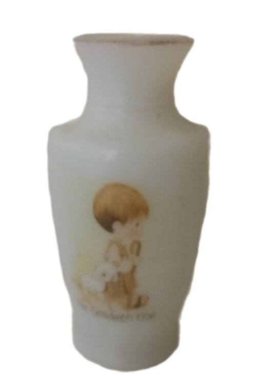 ENESCO JAPAN GLASS VASE 11 CM