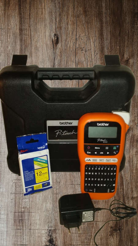 Brother P Touch e110 Label  Printer