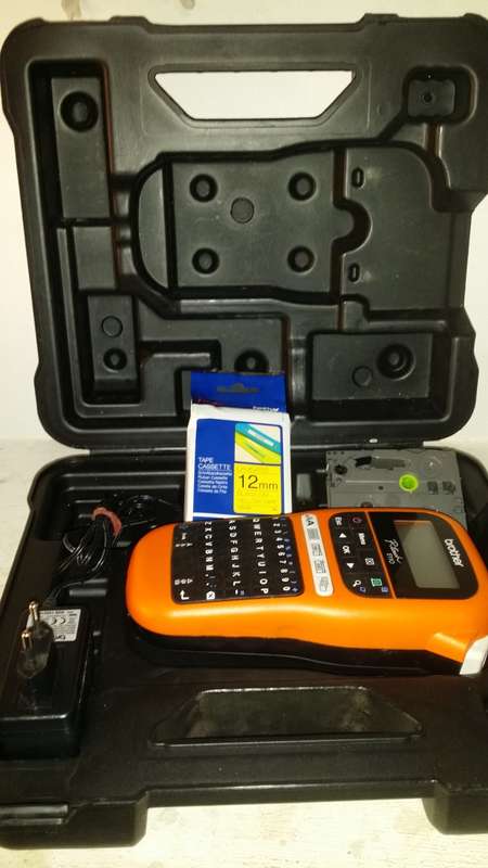 Brother P Touch e110 Label  Printer
