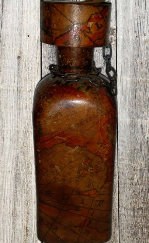 VINTAGE BOTTLE DECANTER