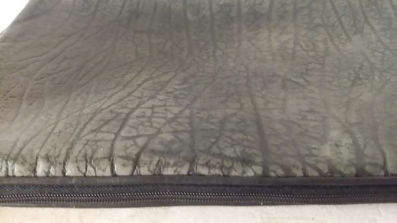 Elephant hide Zip Around Laptop Bag 42 x 29 cm