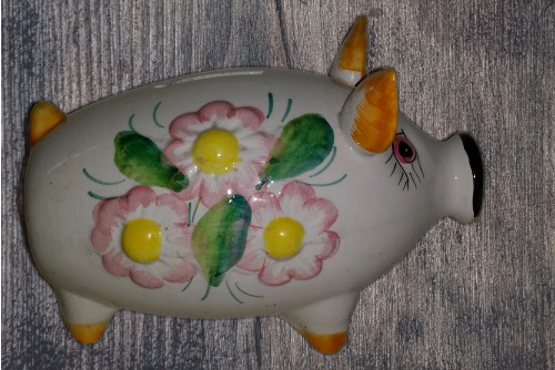 Italy Piggy Money Bank 18 cm