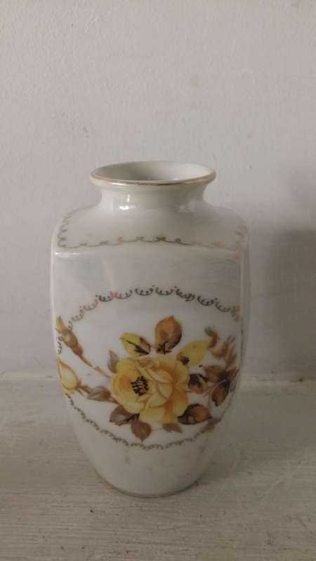 Royal Vermont Vase Hand Painted # 3953