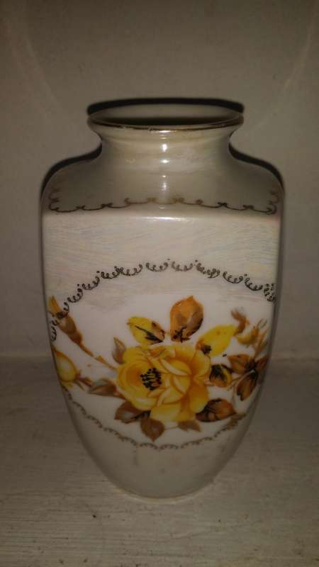 Royal Vermont Vase Hand Painted # 3953