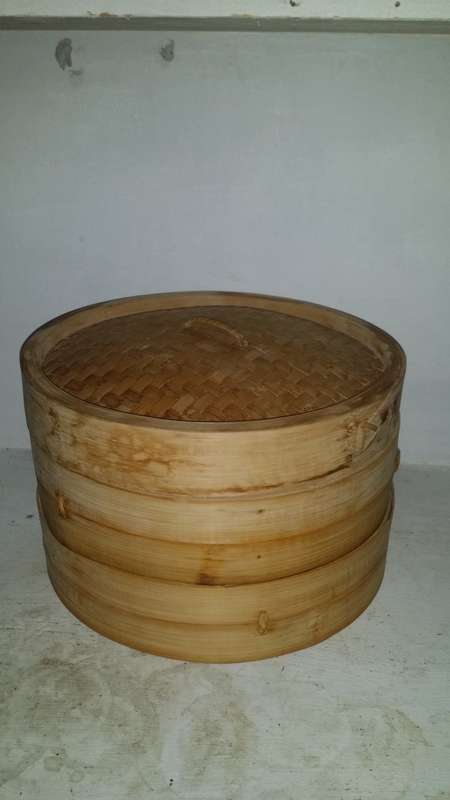 Bambo Food  Steamer