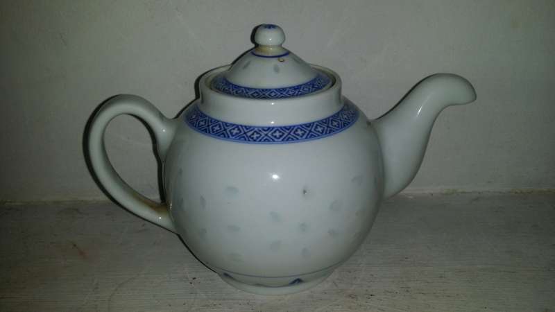 Oriental Tea Pot 14 cm