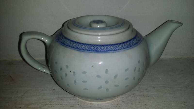 Oriental Tea Pot 10 cm