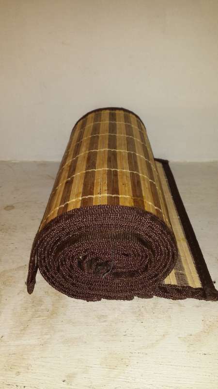 Set of six Bamboo Place Mates