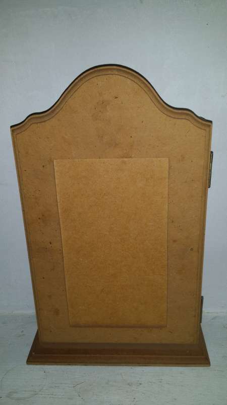 Wooden  Key Storage Cabinet key Holder