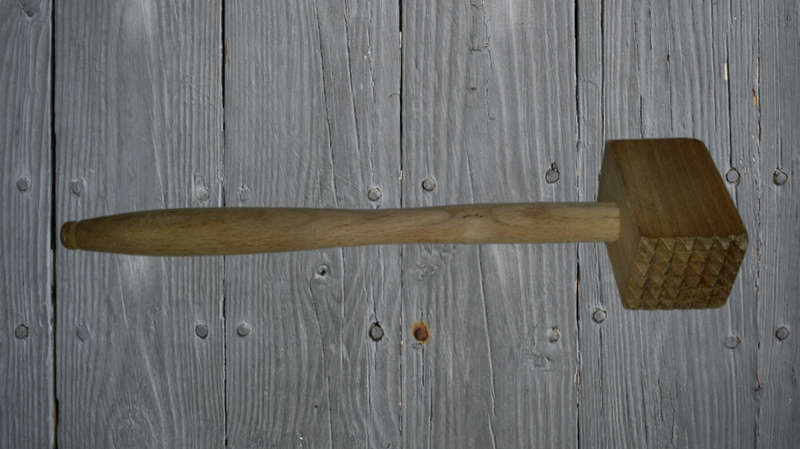Wooden Meat Mallet