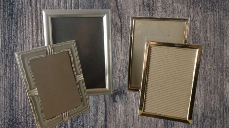 Four Photo Picture Frames