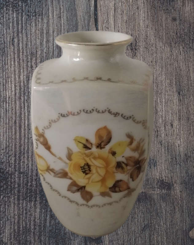 Royal Vermont Vase Hand Painted # 3953