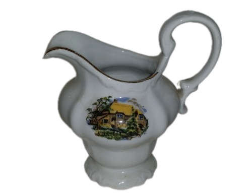 Porcelain Ceramics - CONSTANTIA CREAMER / MILK JUG 12 X 10 CM