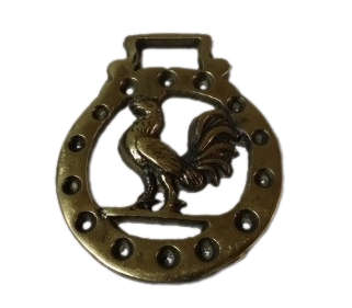 BRASS ROOSTER  8 CM