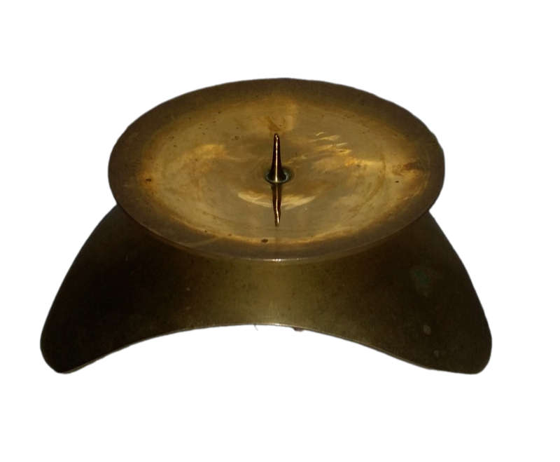 Brass Candle Holder 10 cm