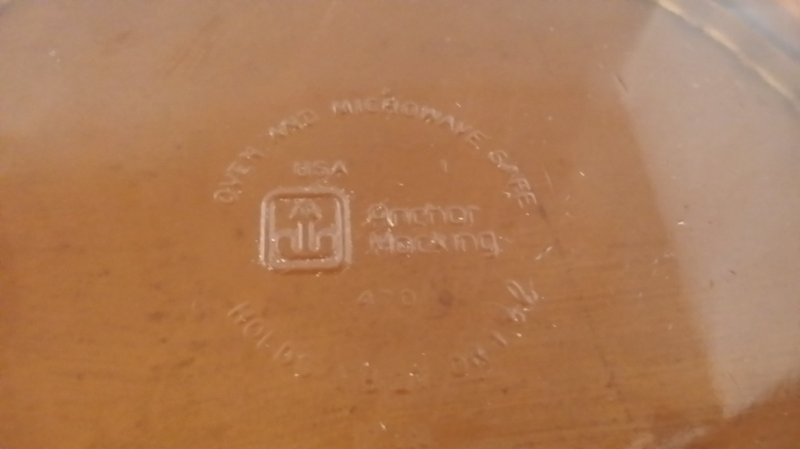 Anchor Hocking oven  Dish 24 cm