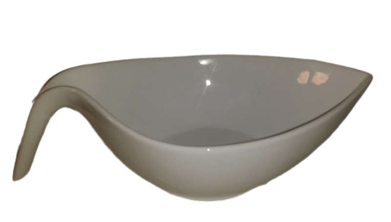 Russell Hobbs White Bowl with Handle 27 x 16 x 6 cm