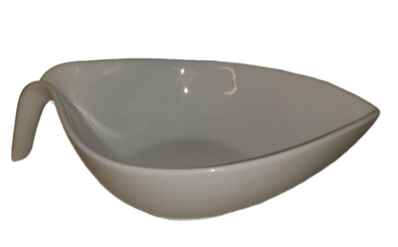 Russell Hobbs White Bowl with Handle 27 x 16 x 6 cm