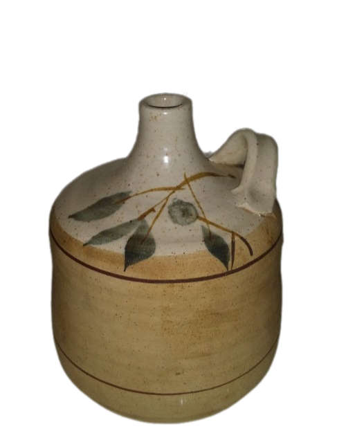 Pottery Decanter 16 cm