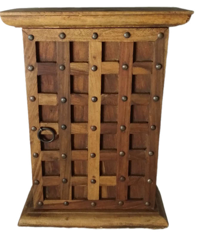 Wooden  Key Storage Cabinet key Holder 32 cm x 23 cm x 8 cm