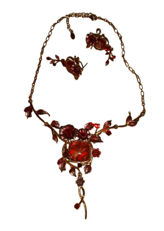 Necklace and Earring set
