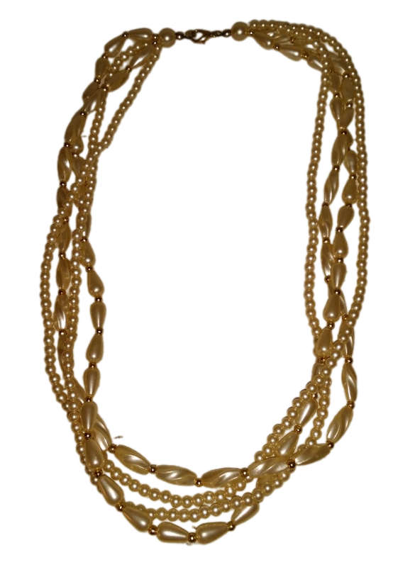 Faux Pearl Necklace