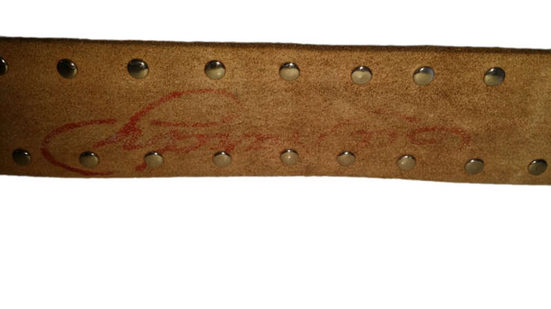 Don Ed Hardy Genuine Leather Belt