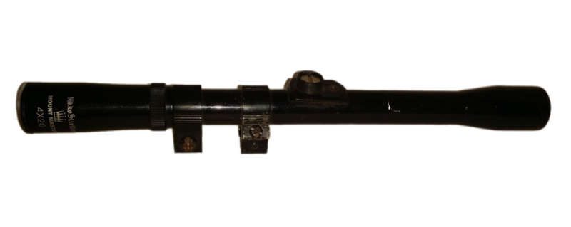 Nikko Stirling Mount Master Gun Scope 4 x 20