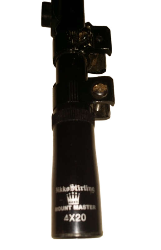 Nikko Stirling Mount Master Gun Scope 4 x 20