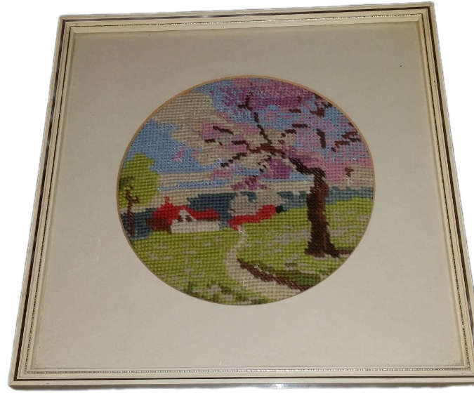 Framed Tapestry