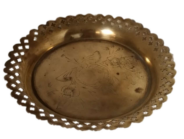 Brass  Small Tray 14 cm
