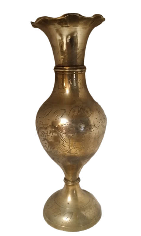 Brass  vase  24 cm