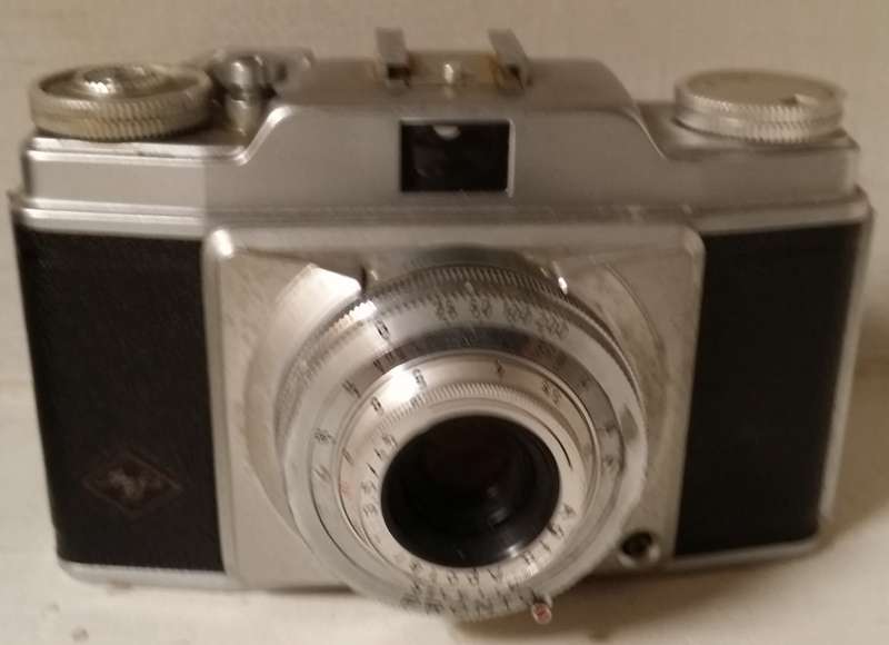 Agfa Film Camera Not Tested sold as is