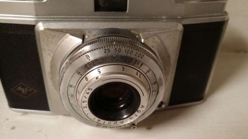 Agfa Film Camera Not Tested sold as is