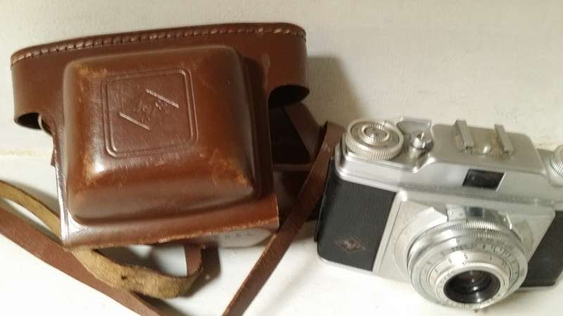 Agfa Film Camera Not Tested sold as is