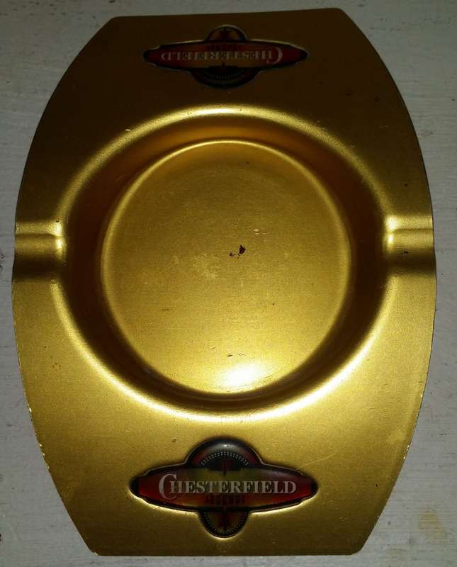 Chesterfield Ashtray