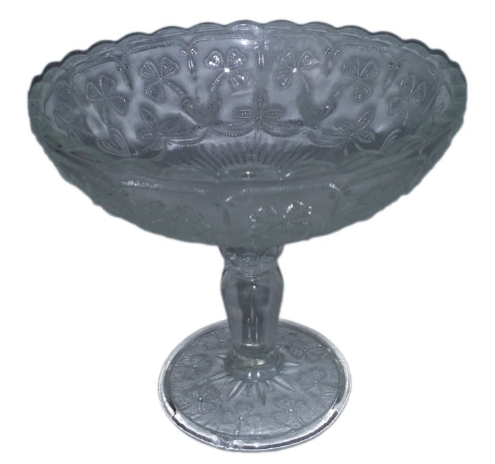 Glass Pedestal Bowl