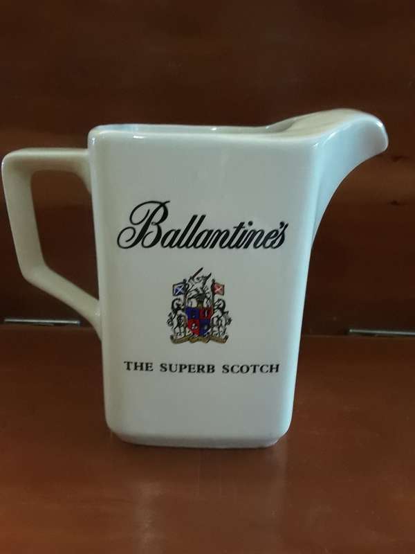 Ballantine`s pitcher Jug 14 cm