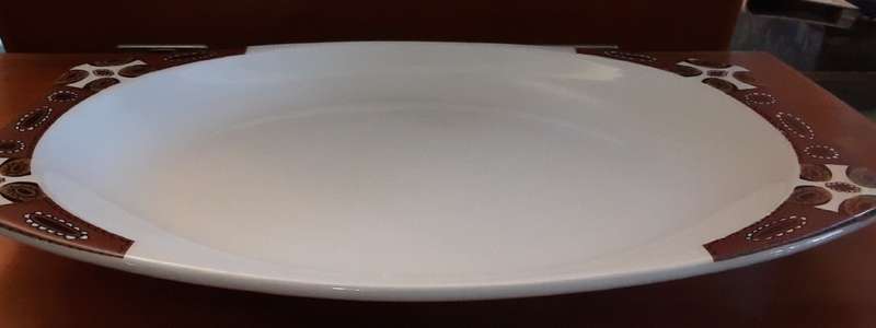 J&G Meakin England serving Platter Plate 30  x 24 cm