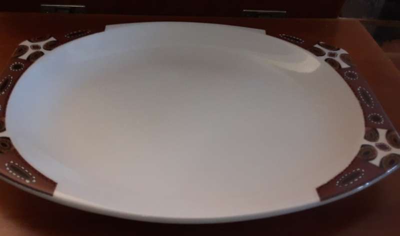 J&G Meakin England serving Platter Plate 30  x 24 cm
