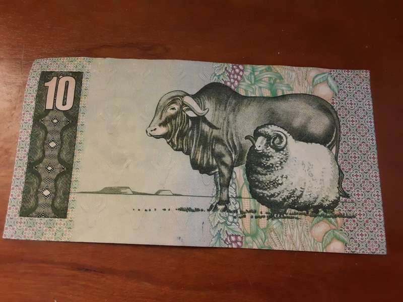 South African  Stals R10 ten rand note