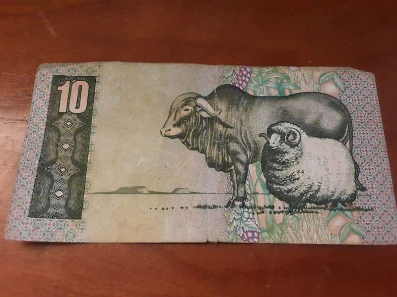 South African  Stals R10 ten rand note