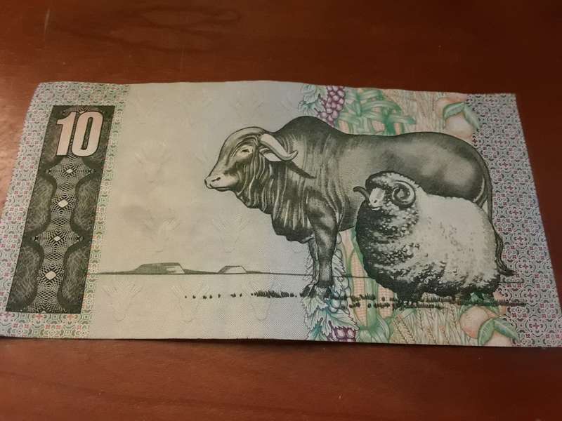 South African  Stals R10 ten rand note