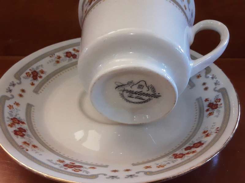 Constantia cup and saucer