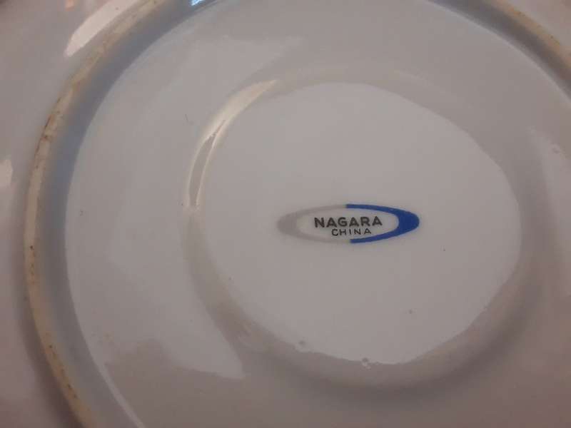 Nagara china Ten Piece Floral Tea Set