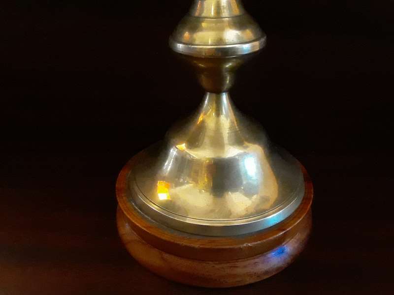Vintage Brass  40 cm x 32 cm